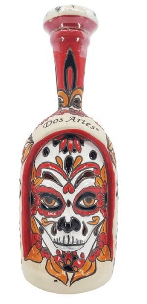DOS ARTES SKULL ANEJO 2023 1L is a premium tequila hailing from the rich volcanic soils of Jalisco