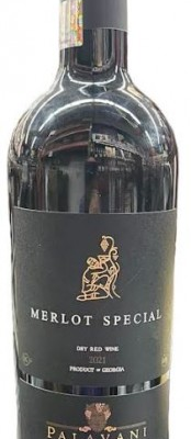PALAVANI KOSHER MERLOT DRY RED is a robust
