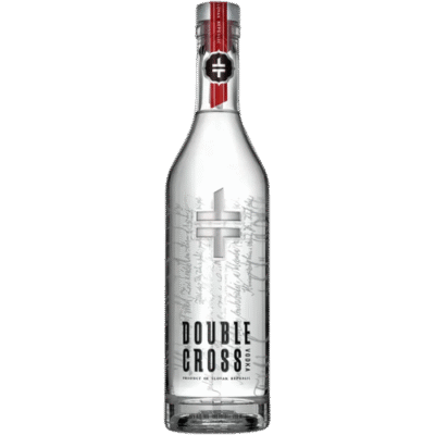 DOUBLE CROSS VODKA 1L is a premium vodka produced in Slovakia