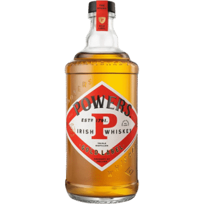 POWERS IRISH WHISKY 1L is a smooth and rich blend that showcases the traditional flavors of Ireland. With hints of dried fruits