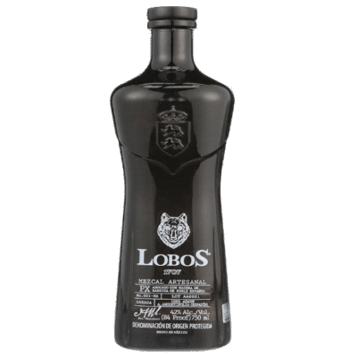 LOBOS MEZCAL 750ML offers a distinct smoky flavor profile