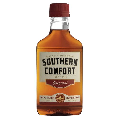 <p>SOUTHERN COMFORT 200ML is a fruit and spice-flavored liqueur originating from the Southern United States. Its unique blend combines whiskey with flavors such as peach