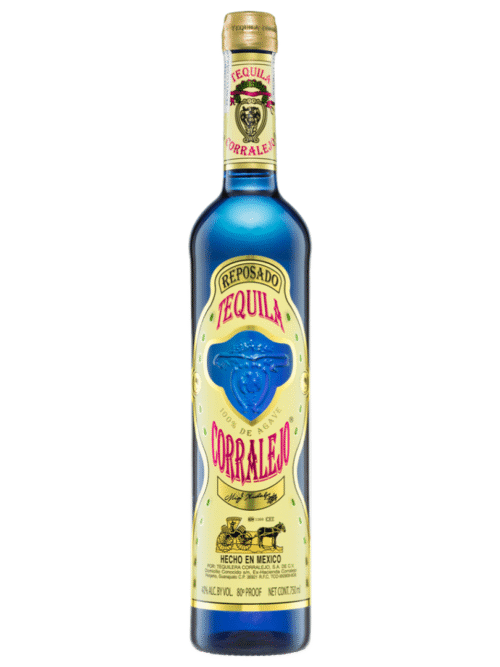 CORRALEJO TEQUILA REPOSADO is a premium tequila from the Guanajuato region of Mexico