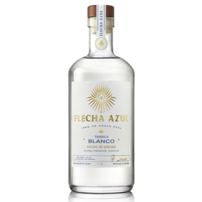 <p>Flecha Azul Tequila Blanco is crafted from 100% Blue Weber agave