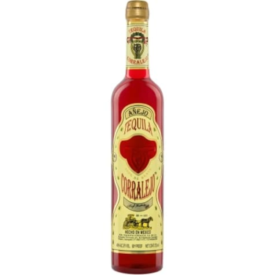 CORRALEJO TEQUILA EXTRA ANEJO is a premium tequila sourced from the heart of the Mexican highlands in the state of Guanajuato. This extra añejo variant is aged for a minimum of three years in French oak barrels