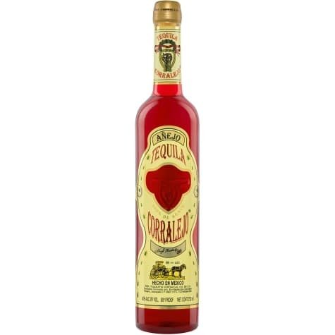 <p>CORRALEJO TEQUILA EXTRA ANEJO is a premium tequila sourced from the heart of the Mexican highlands in the state of Guanajuato. This extra añejo variant is aged for a minimum of three years in French oak barrels