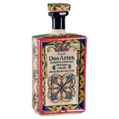 DOS ARTES ANEJO 1L is a premium tequila hailing from the heart of Jalisco