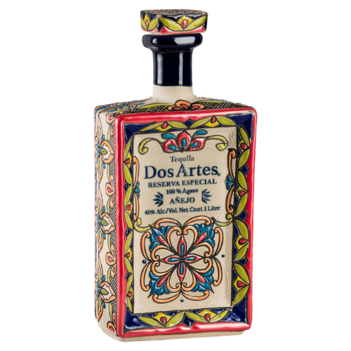 DOS ARTES ANEJO 1L is a premium tequila hailing from the heart of Jalisco