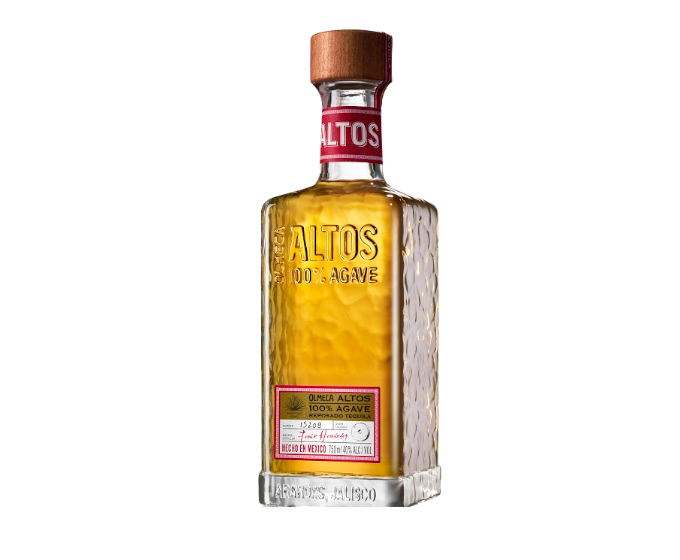 11raimb0jmtwu-2299986_1747989193709 OLMECA ALTOS REPOSADO is a premium tequila from the highlands of Jalisco