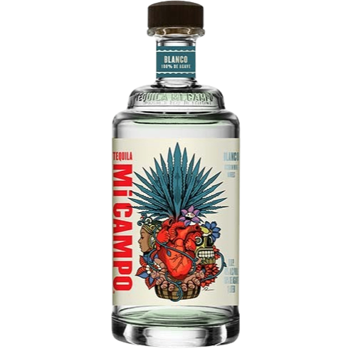 MI CAMPO BLANCO TEQUILA 1L showcases the authentic flavor profile of traditional Blanco tequila