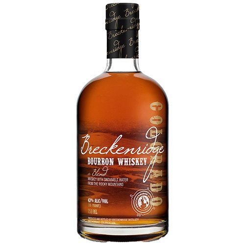 BRECKENRIDGE BOURBON 750ML offers a rich flavor profile characterized by notes of caramel