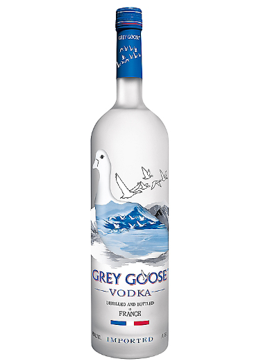 GREY GOOSE VODKA 1L originates from the Cognac region of France