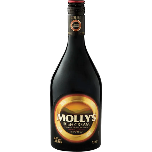 MOLLYS IRISH CREAM 1.75L offers a rich and creamy flavor profile