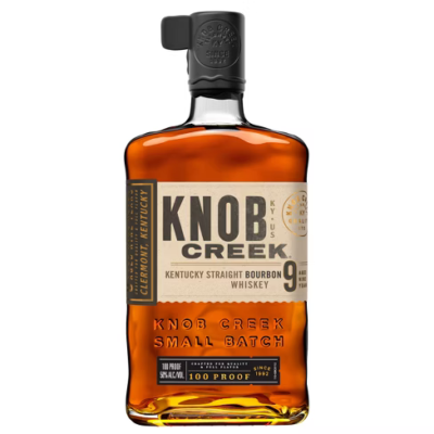 KNOB CREEK 750ML is a distinct bourbon whiskey hailing from the heart of Kentucky. It offers a rich flavor profile characterized by notes of vanilla