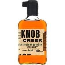 <p>KNOB CREEK 375ML is a distilled bourbon whiskey from the Knob Creek distillery located in Kentucky
