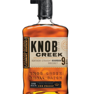 Knob Creek 18-Year-Old Limited Edition Bourbon is a rich and full-bodied whiskey crafted in the heart of the U.S. bourbon country