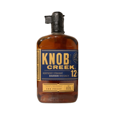 KNOB CREEK 12 YEAR 100 PRF 750ML is a Kentucky straight bourbon whiskey
