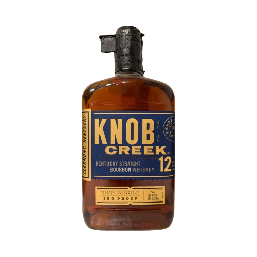 KNOB CREEK 12 YEAR 100 PRF 750ML is a Kentucky straight bourbon whiskey