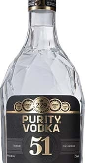 <p>PURITY VODKA 51 is a premium vodka distilled from Swedish winter wheat and pure Swedish water