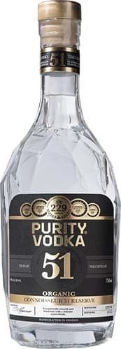 12ppimb0c2vqf-2303345_1747976505638 PURITY VODKA 51 is a premium vodka distilled from Swedish winter wheat and pure Swedish water