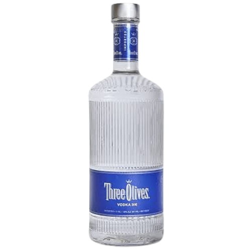 THREE OLIVES VODKA 1.75L features a smooth and clean flavor profile