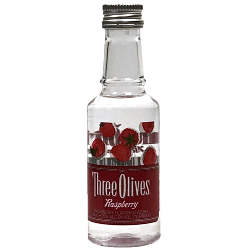 THREE OLIVES RASPBERRY 1L is a premium vodka infused with the natural flavor of ripe raspberries. Hailing from the acclaimed THREE OLIVES brand