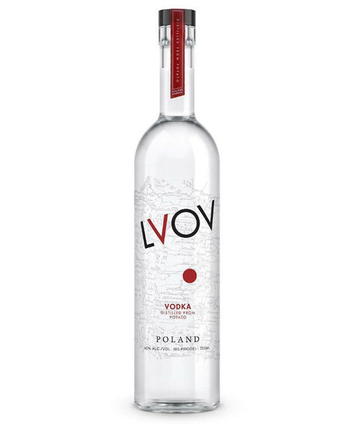 <p>LVOV VODKA 1L showcases a clean and crisp flavor profile