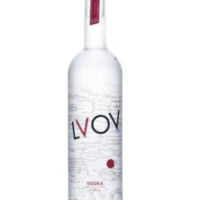 LVOV VODKA 100ML offers a crisp and clean flavor profile