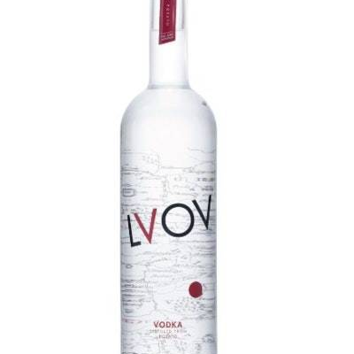 LVOV VODKA 100ML offers a crisp and clean flavor profile