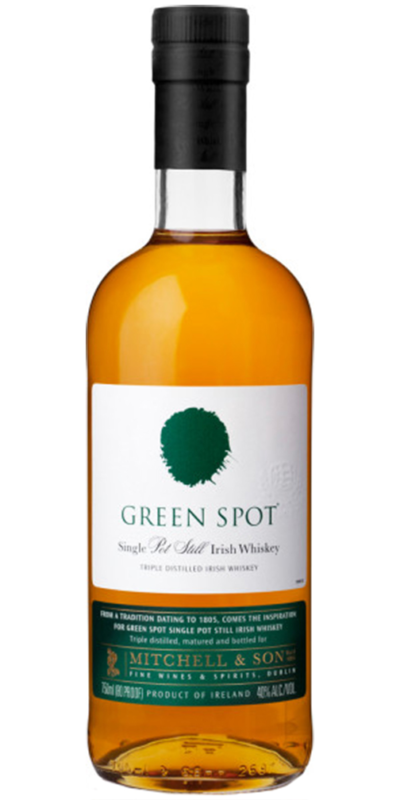GREEN SPOT 750ML is a premium Irish whiskey known for its smooth and rich flavor profile. This expression offers a balance of sweet fruit notes