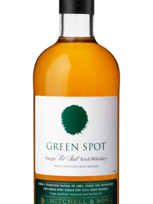 GREEN SPOT 750ML is a premium Irish whiskey known for its smooth and rich flavor profile. This expression offers a balance of sweet fruit notes