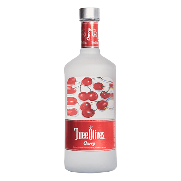 12ppimb0kyfsy-2302995_1747991414913 THREE OLIVES CHERRY is a premium cherry-flavored vodka hailing from the United Kingdom. It features a smooth