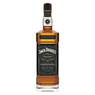 Jack Daniel's Sinatra is a premium whiskey that showcases a robust flavor profile with notes of vanilla