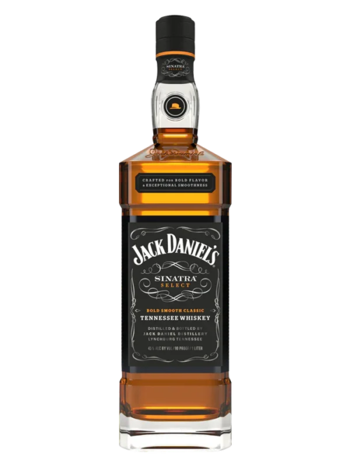 Jack Daniel's Sinatra is a premium whiskey that showcases a robust flavor profile with notes of vanilla