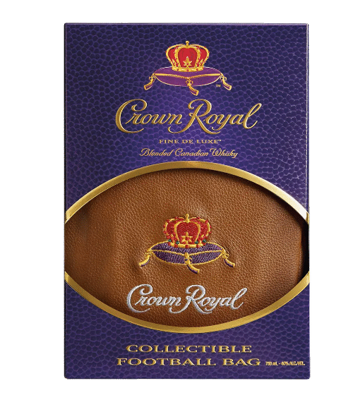 CROWN ROYAL 750ML is a smooth and refined Canadian whisky that offers a balanced flavor profile with notes of vanilla