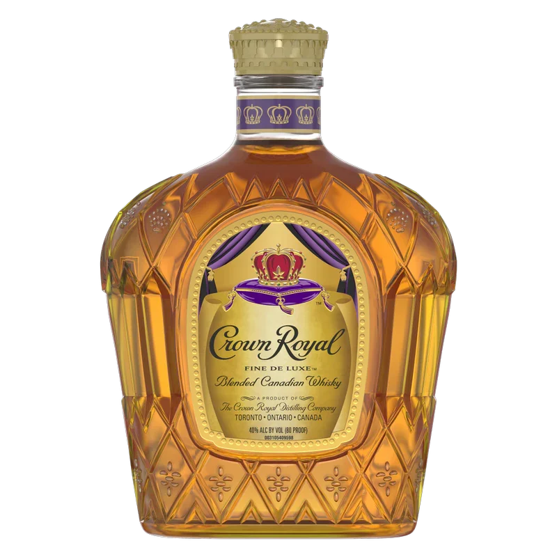 12ppimb0qjz0h-2302766_1748000817664 CROWN ROYAL 1L is a blended Canadian whiskey known for its smooth and rich flavor profile. It features notes of vanilla