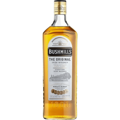 BUSHMILLS WHISKEY 1.75L is a smooth