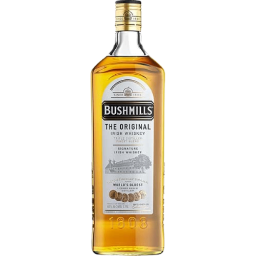 BUSHMILLS WHISKEY 1.75L is a smooth