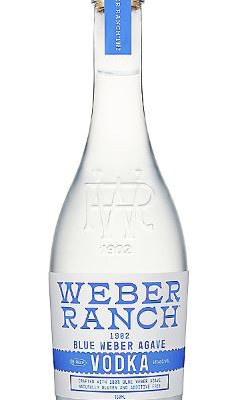 WEBER RANCH VODKA 750ML showcases a smooth and clean flavor profile with subtle notes of fresh grains and a hint of sweetness. Produced in a renowned distilling region