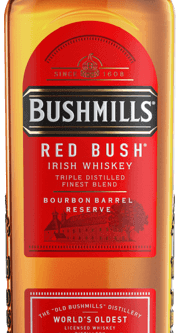 BUSHMILLS RED BUSH 1L is a whiskey characterized by its smooth
