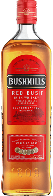 15j9imb08482y-2302616_1747969849833 BUSHMILLS RED BUSH 1L is a whiskey characterized by its smooth