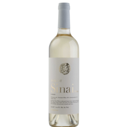 <p>PSAGOT SINAI WHITE is a crisp white wine hailing from the Judean Hills region of Israel. It features refreshing citrus and floral notes
