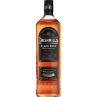 BUSHMILLS BLACK BUSH is a rich and complex Irish whiskey