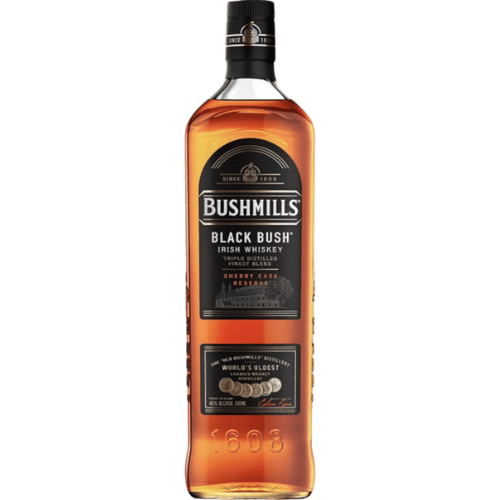 <p>BUSHMILLS BLACK BUSH is a rich and complex Irish whiskey