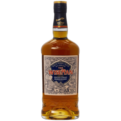 THE WISEMAN BOURBON 750ML is a premium liquor hailing from the heart of Kentucky