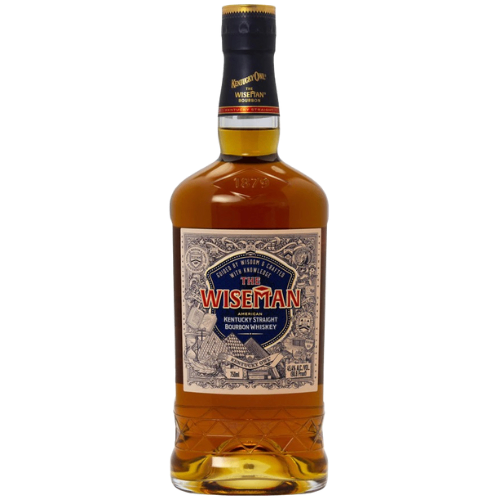 THE WISEMAN BOURBON 750ML is a premium liquor hailing from the heart of Kentucky