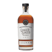 MISUNDERSTOOD GINGER WHISKEY is a distinctive spirit crafted from high-quality American whiskey blended with natural ginger flavor. This whiskey offers a warm