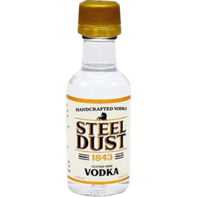 STEEL DUST VODKA is a premium spirit crafted in the heart of the Midwest