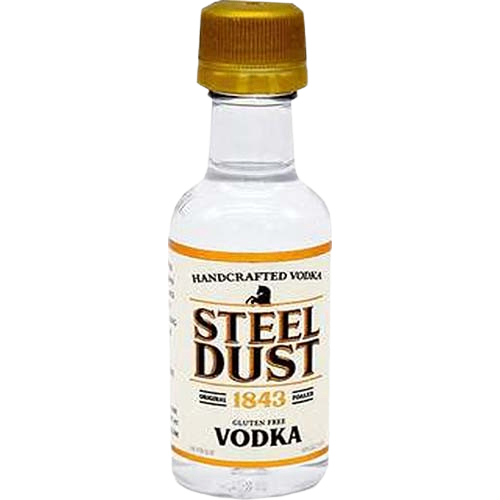<p>STEEL DUST VODKA is a premium spirit crafted in the heart of the Midwest