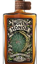 <p>ORPHAN BARREL WOVEN HONOR 18YR offers a complex flavor profile characterized by rich notes of caramel
